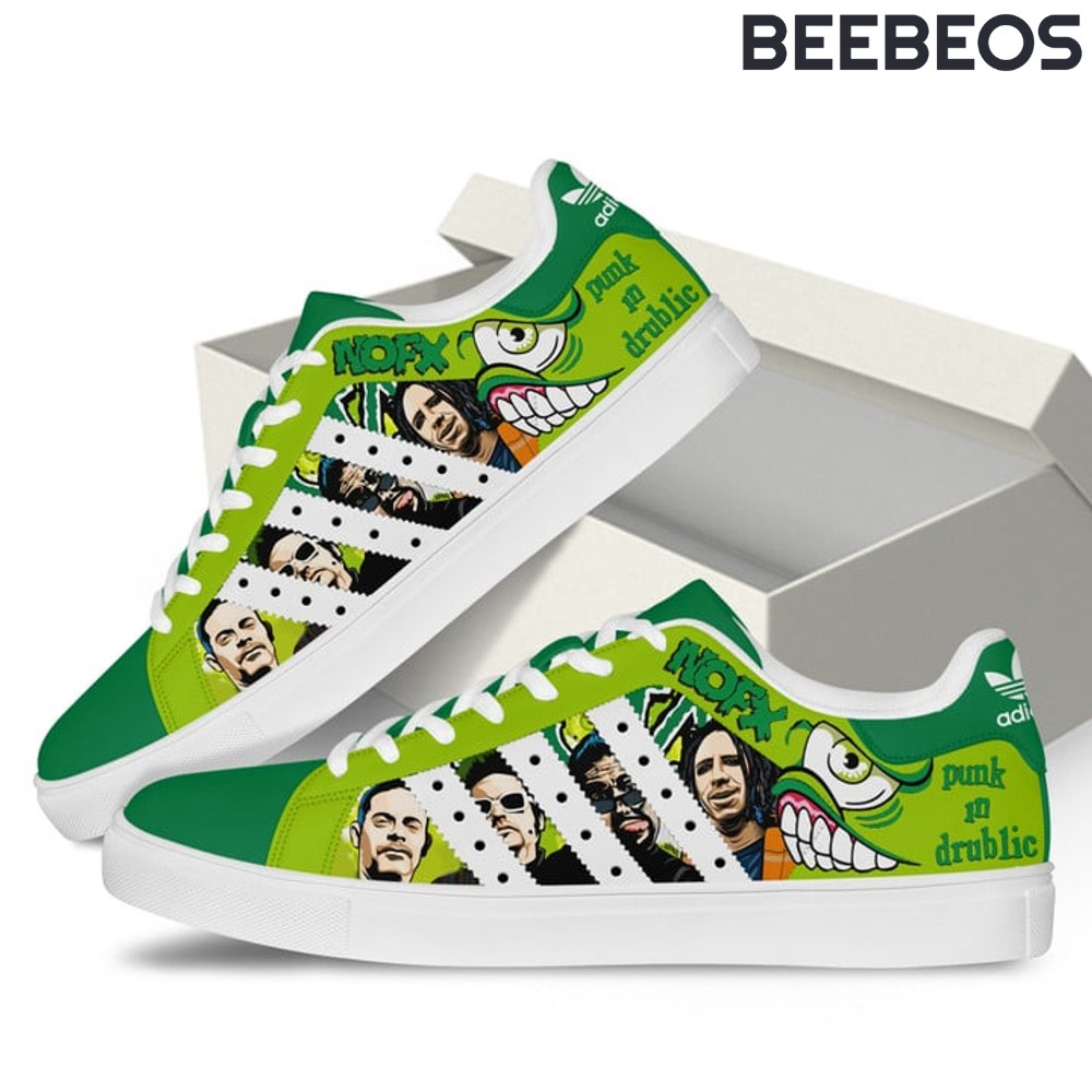 NOFX Punk in Public Stan Smith Shoes