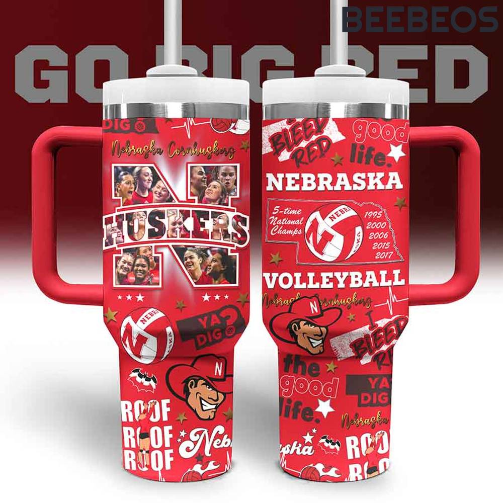 Nebraska Cornhuskers Stanley Tumbler