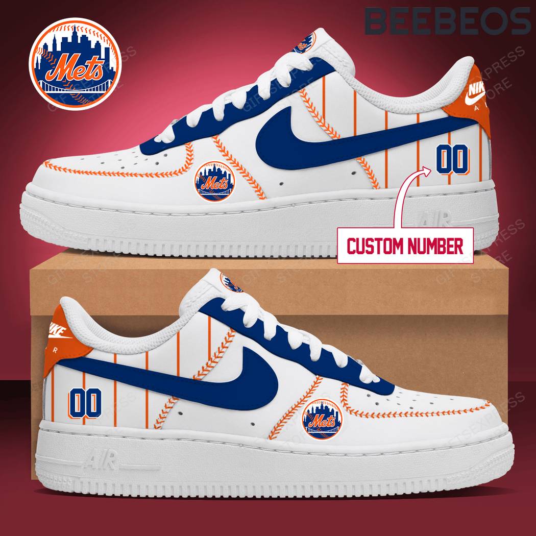 Personalized New York Mets Air Force 1