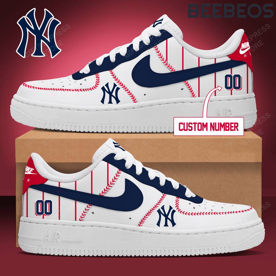 Personalized New York Yankees Air Force 1