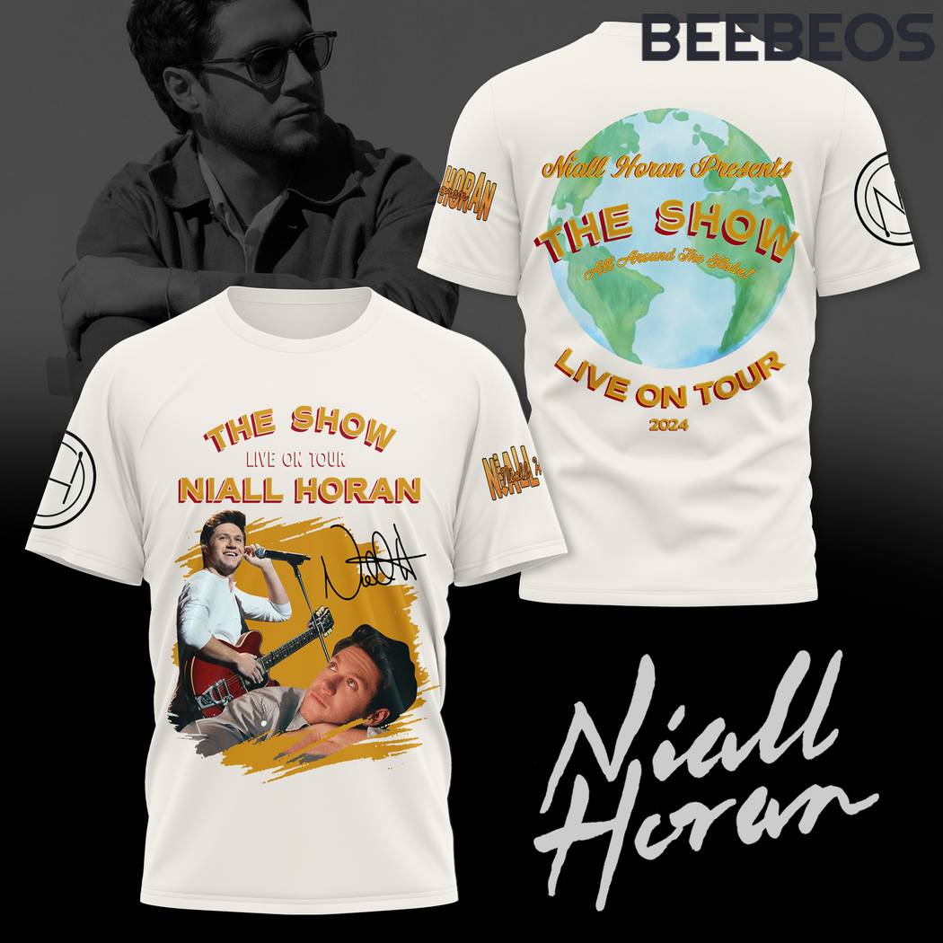 Niall Horan The Show Live on Tour 2024 T-Shirt