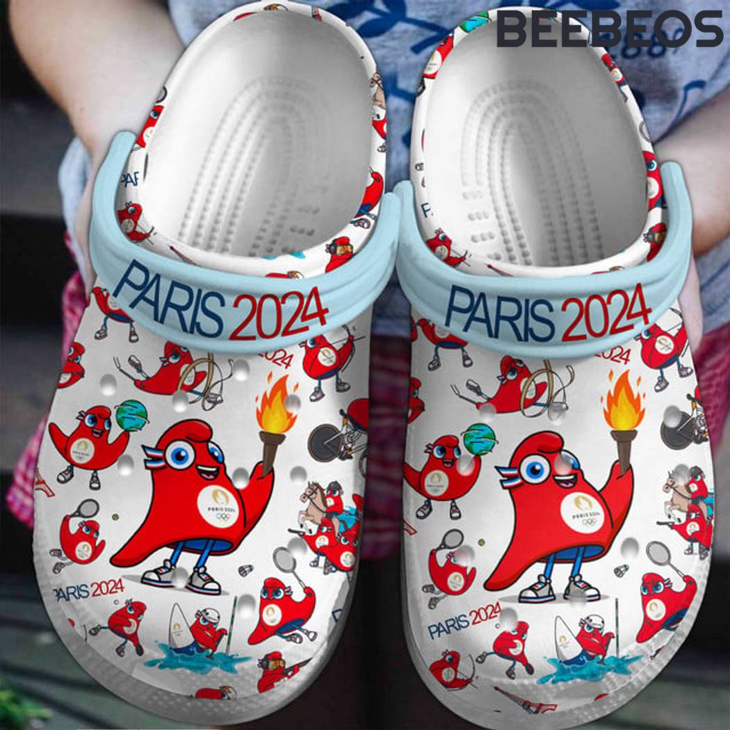 Olympic Paris 2024 Crocs Shoes