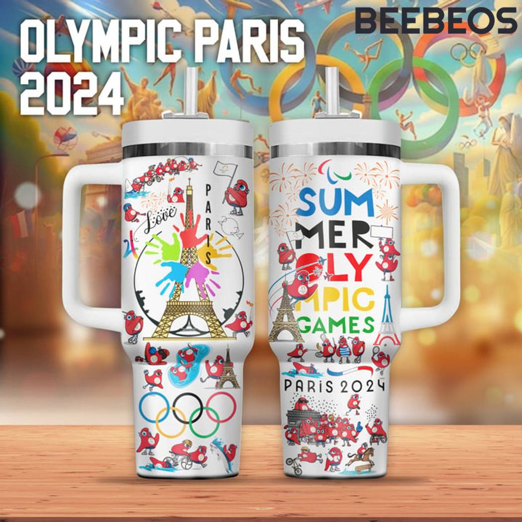 Olympic Paris 2024 Stanley Cup