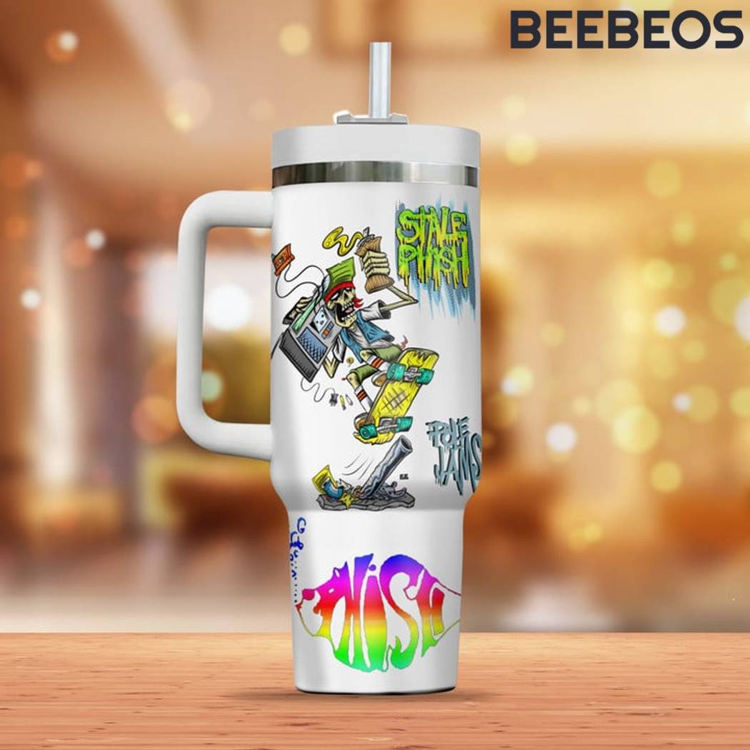 Phish Band Colorful Stanley Tumbler