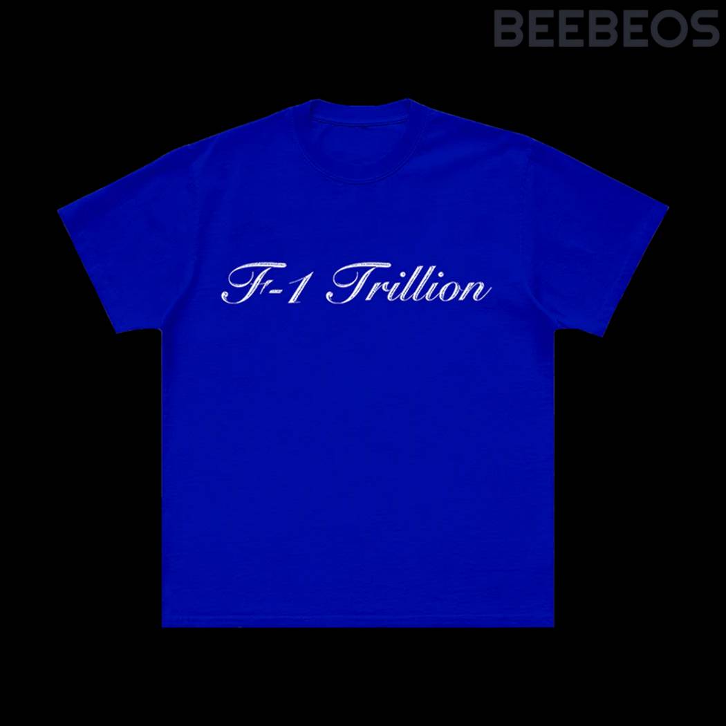 Post Malone F-1 Trillion limited edition 2024 Blue Tee