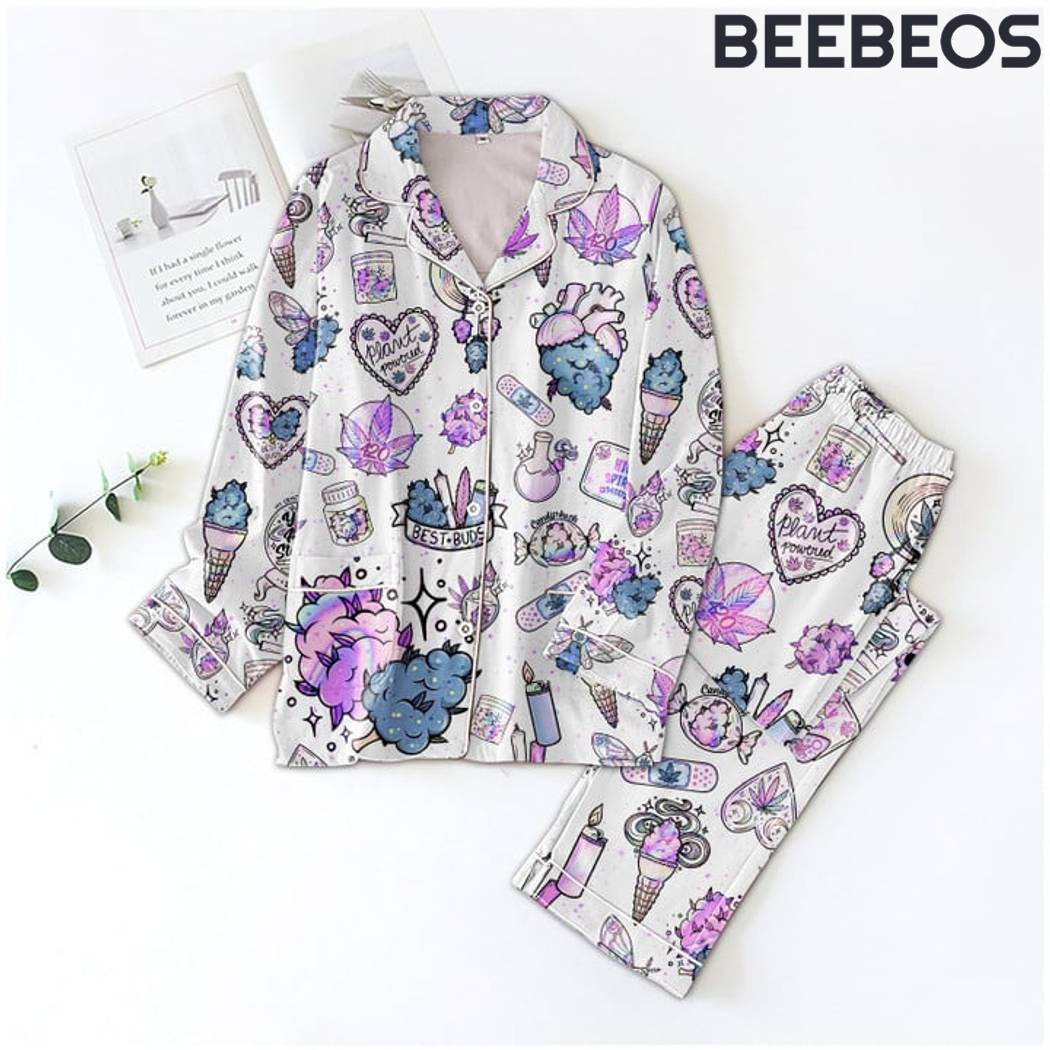 Purple Magical High Premium Pajamas Set