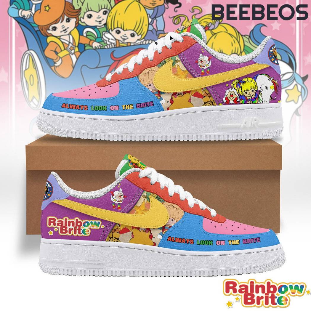 Rainbow Brite Air Force 1