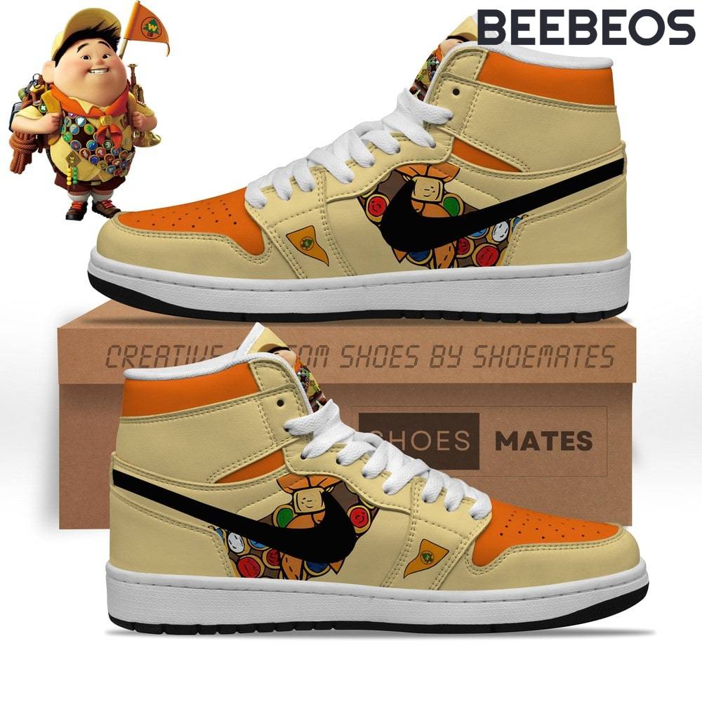 Sandy Cheeks SpongeBob SquarePants Air Jordan 1