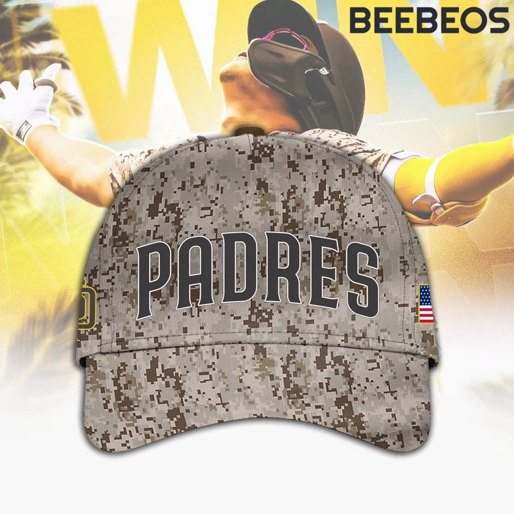 San Diego Padres Military Hoodie