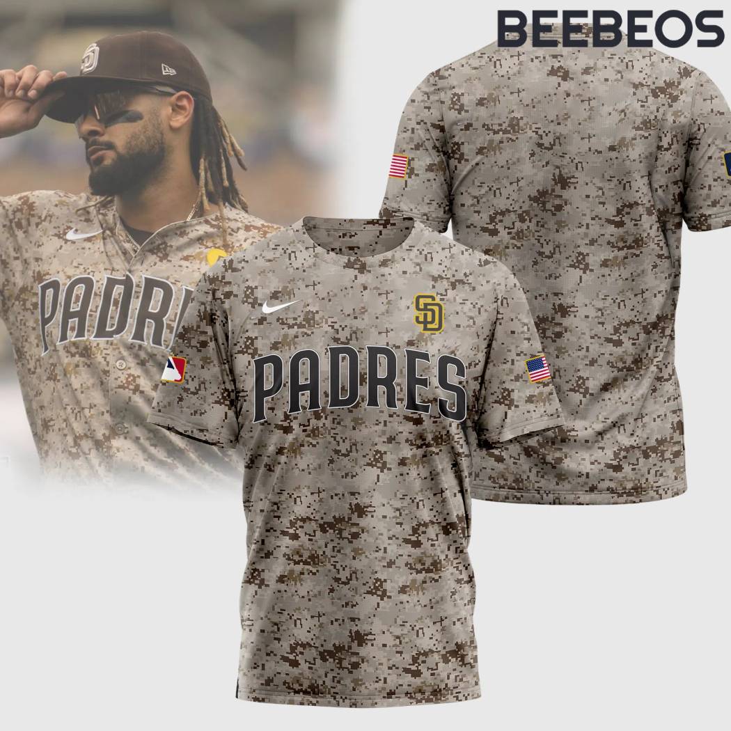 San Diego Padres x Jurickson Profar T-Shirt