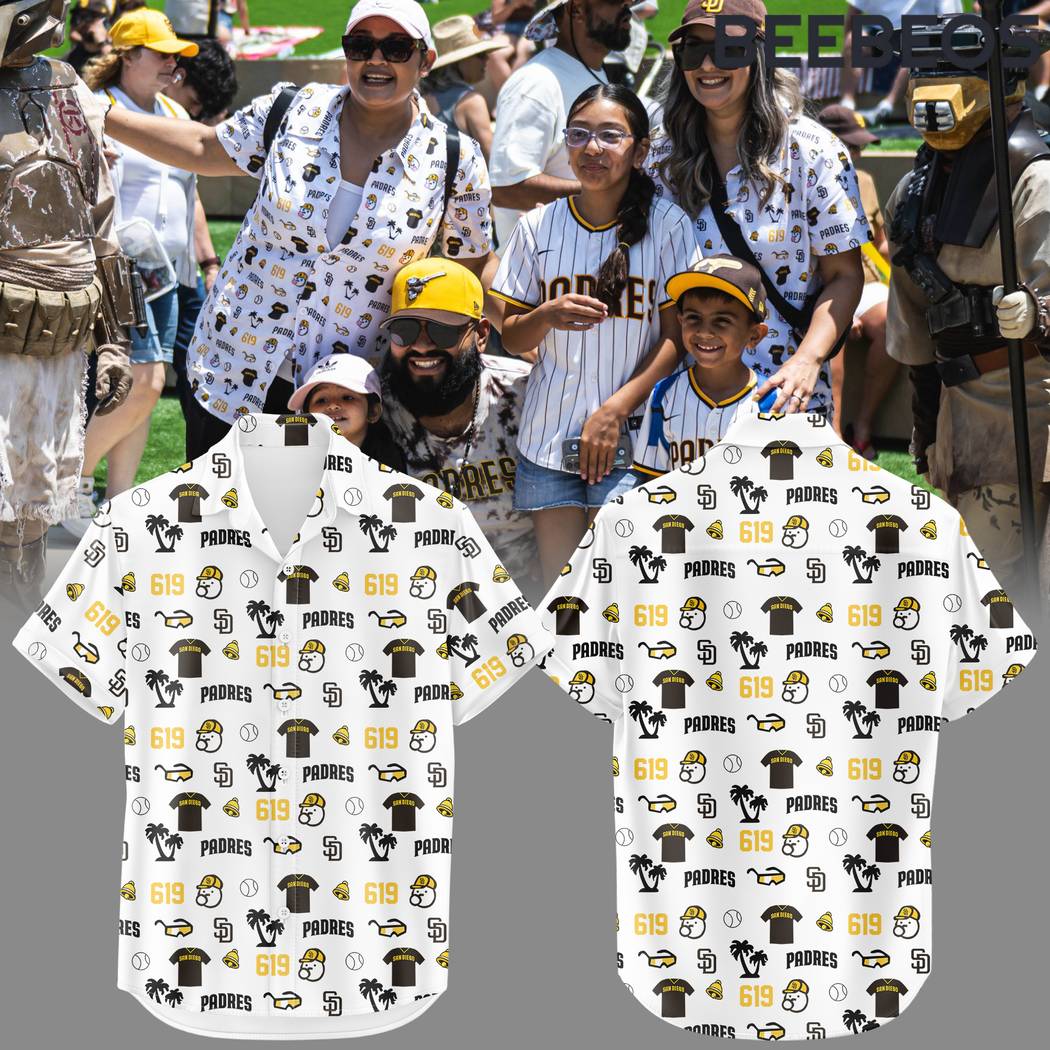 San Diego Padres Special New Hawaiian Shirt