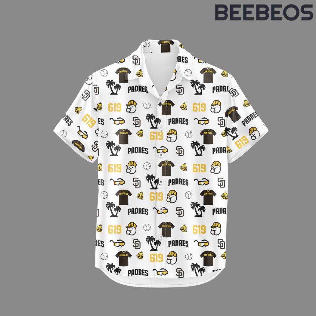 San Diego Padres Special New Hawaiian Shirt