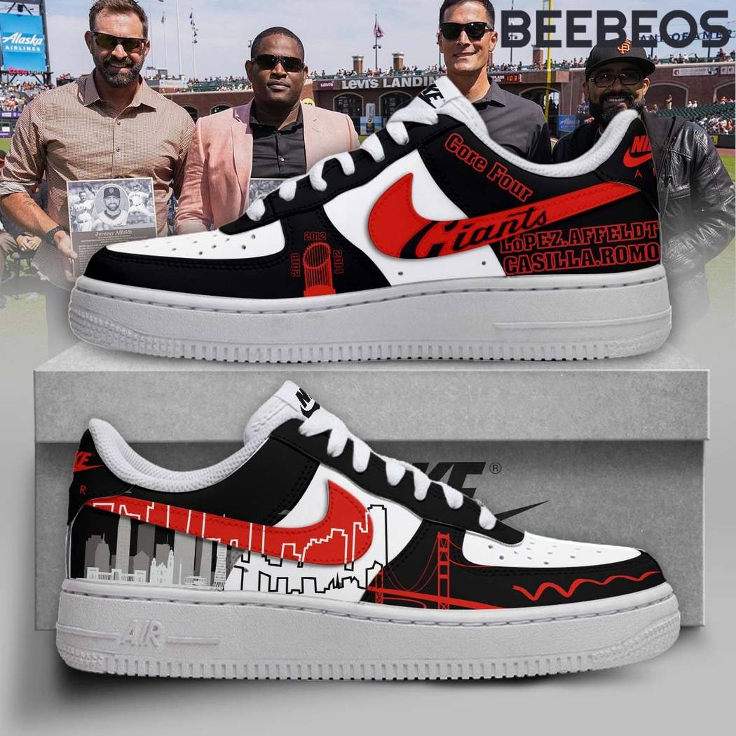 San Francisco Giants Core Four Air Force 1