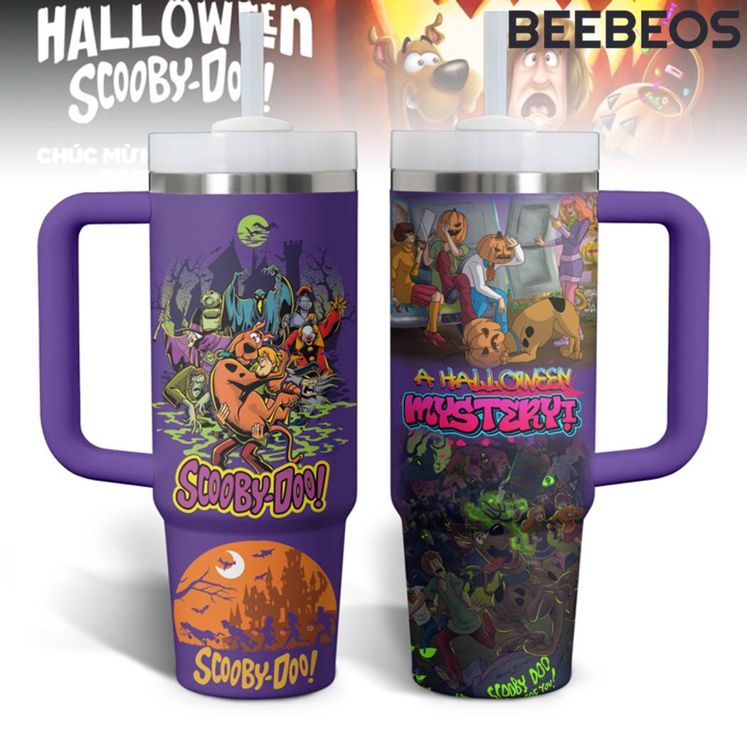 Scooby Doo A Haloween Mystery Stanley Cup