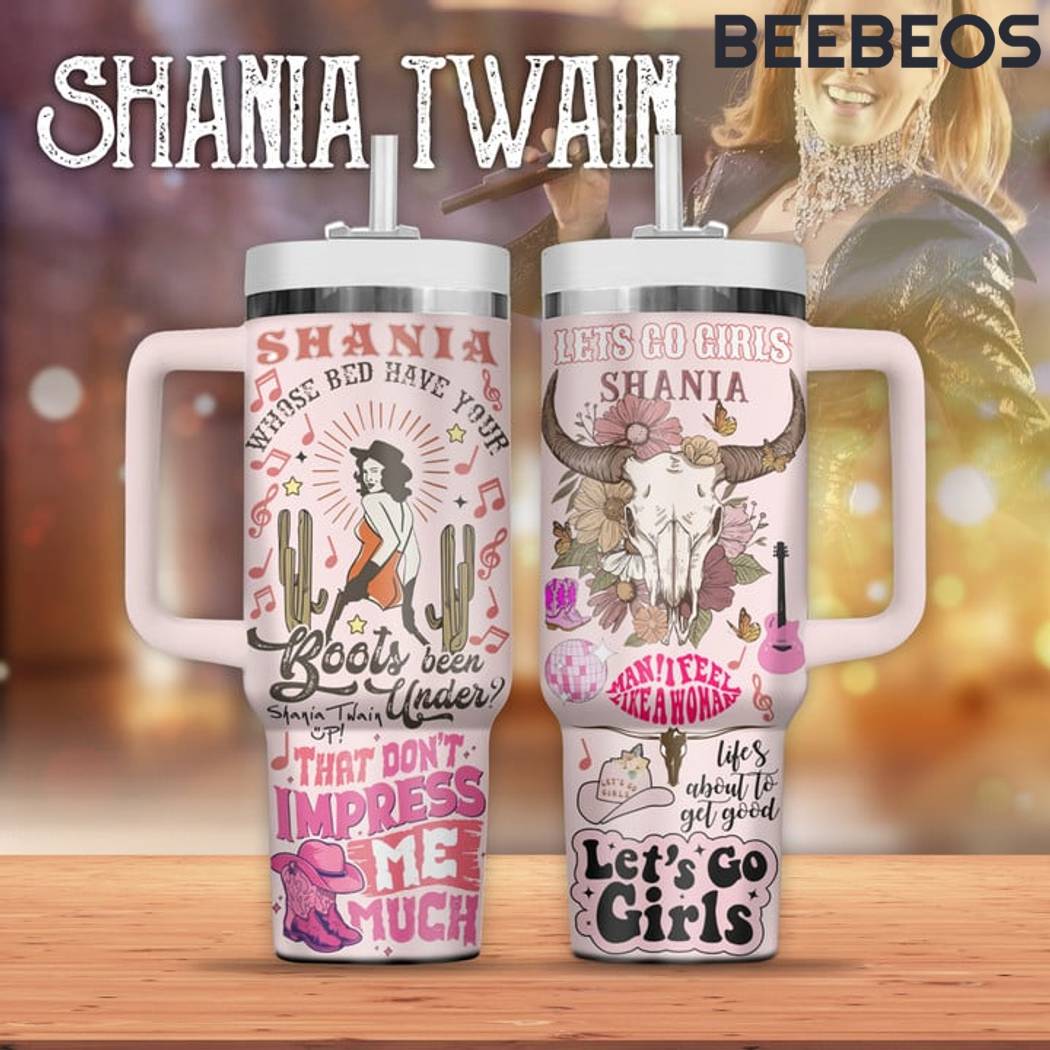 Shania Twain Staley Tumbler