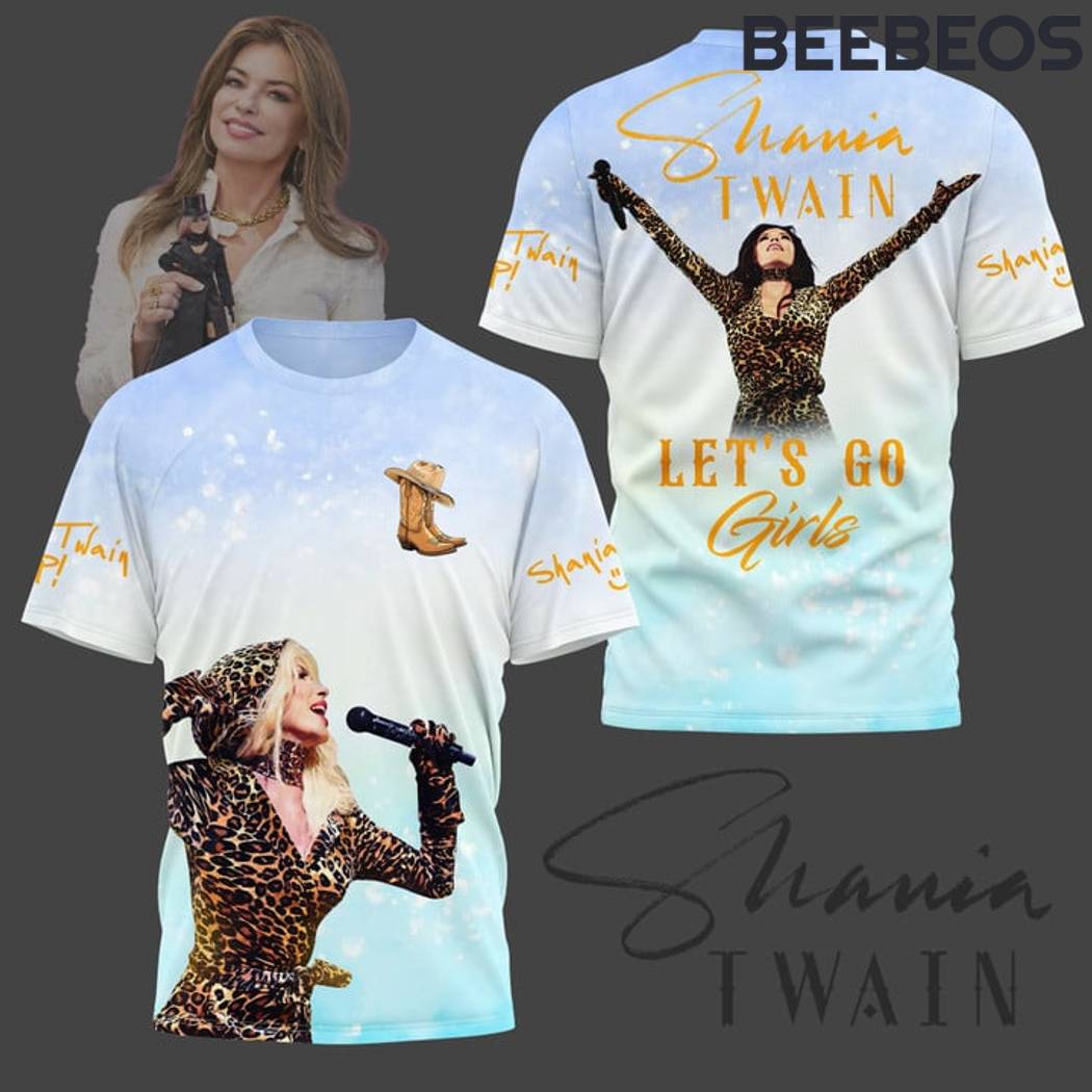 Shania Twain T-Shirt