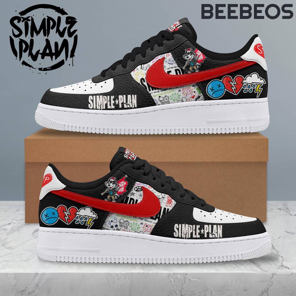 Simple Plan Air Force 1