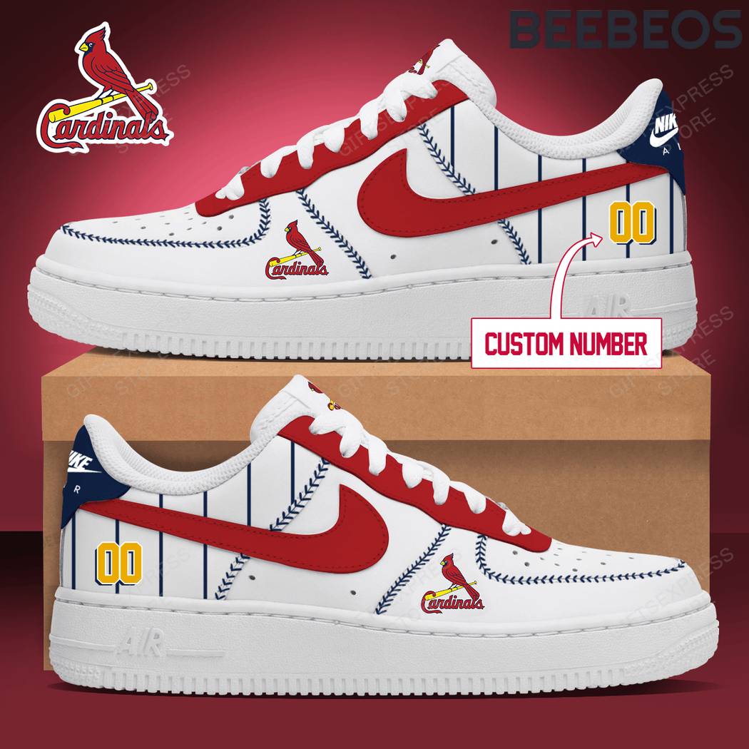 Personalized St. Louis Cardinals Air Force 1