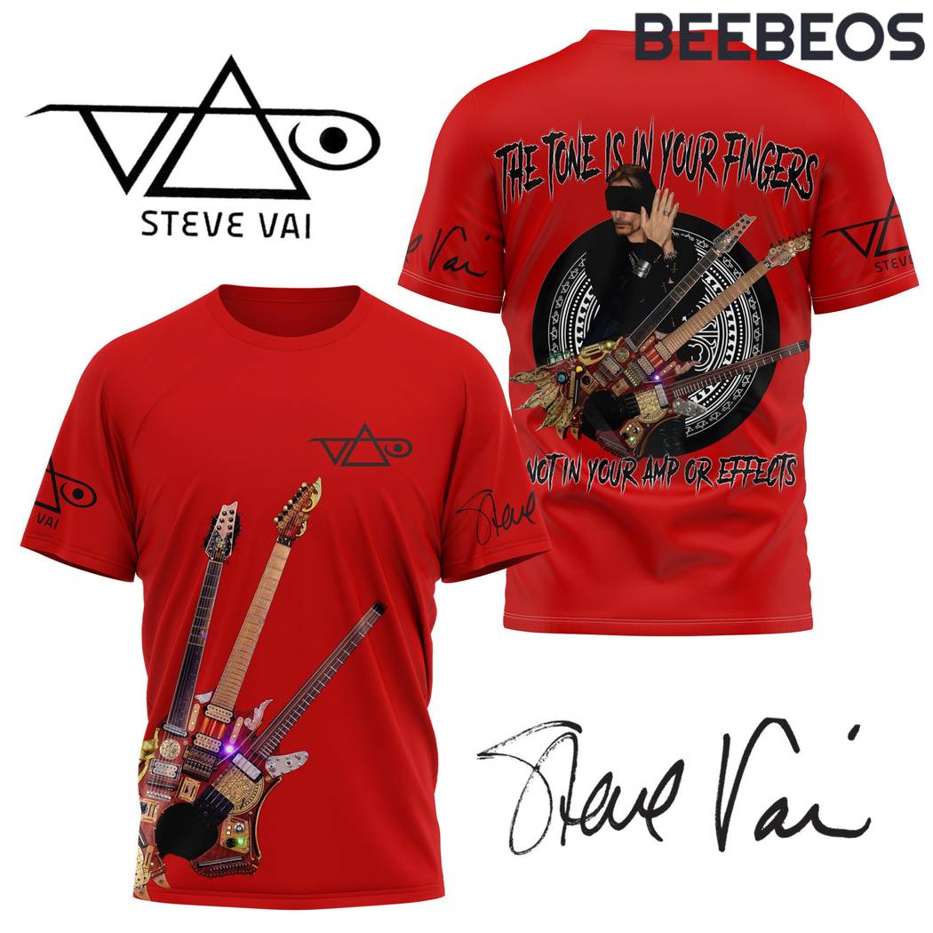 Steve Vai Guitar T-Shirt