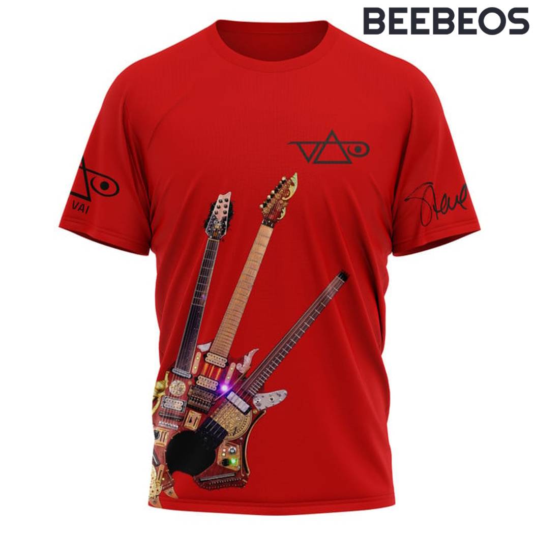 Steve Vai Guitar T-Shirt