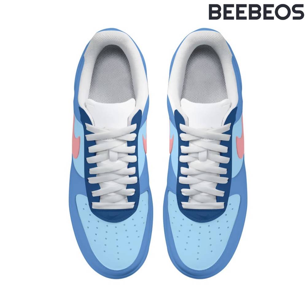 Stitch x Olympic Paris 2024 Air Force 1