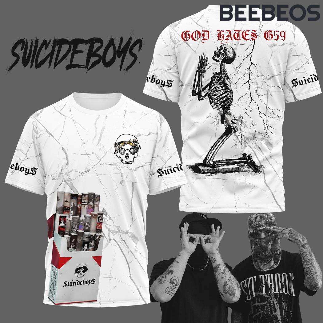 Suicideboys White Tee