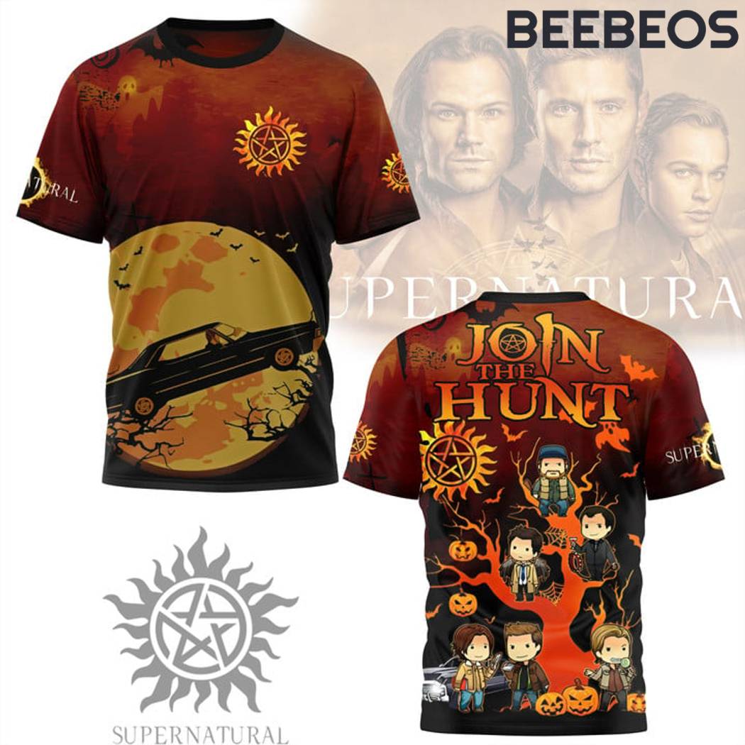 Supernatural Join the Hunt T-Shirt