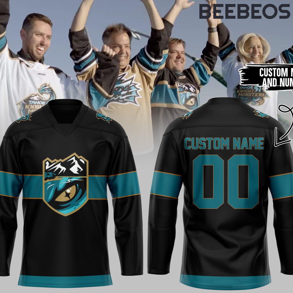 Bridgeport Islanders 2024 Blue Hockey Jersey