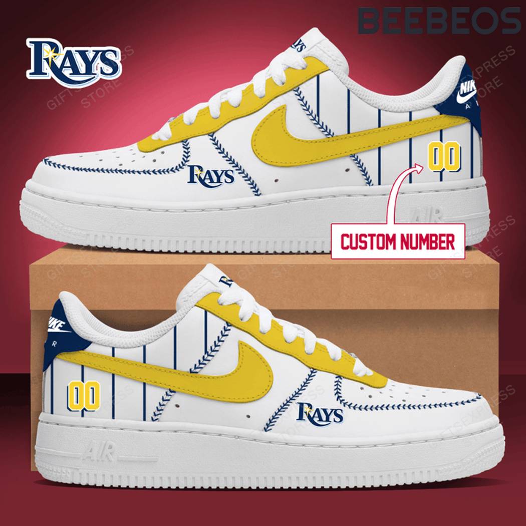 Personalized Tampa Bay Rays Air Force 1