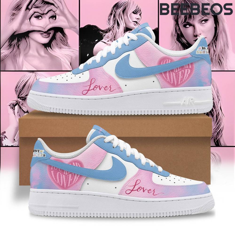 Taylor Swift Pink Lover Air Force 1