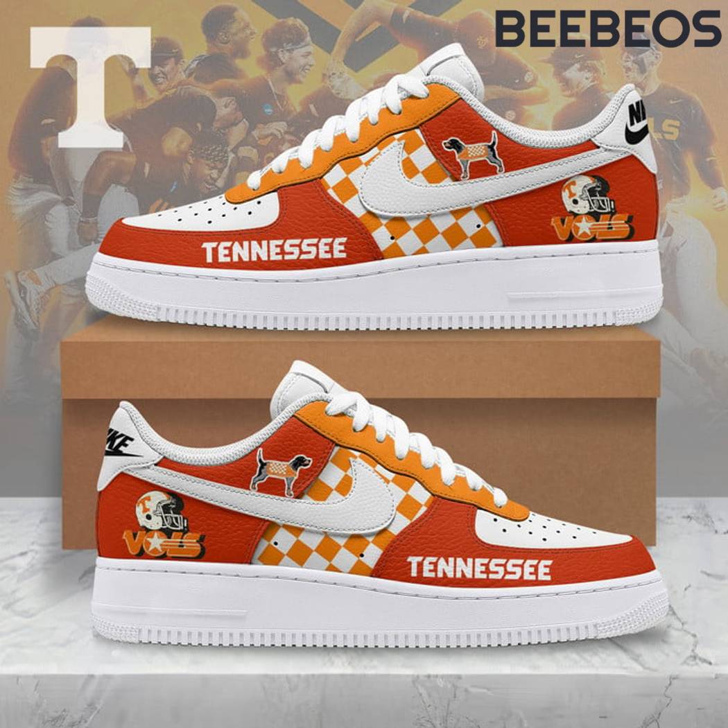 Tennessee Vols Champions 2024 NCAA Division I Air Force 1