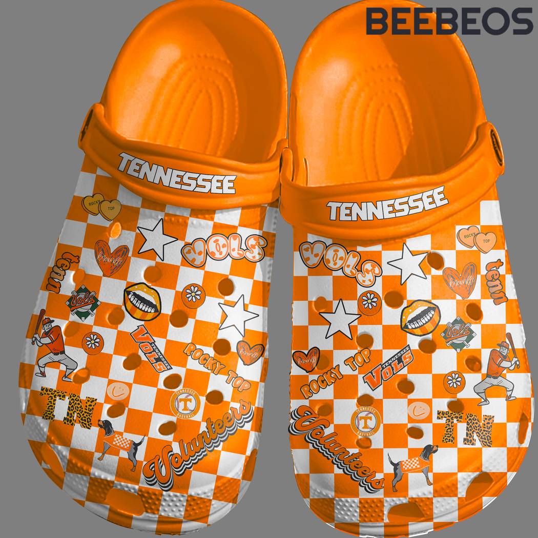 Tennessee Vols Champions 2024 NCAA Division I Crocs Shoes