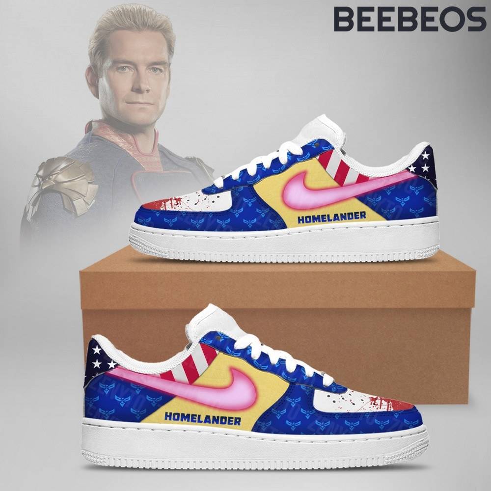 The Boys Homelander Air Force 1