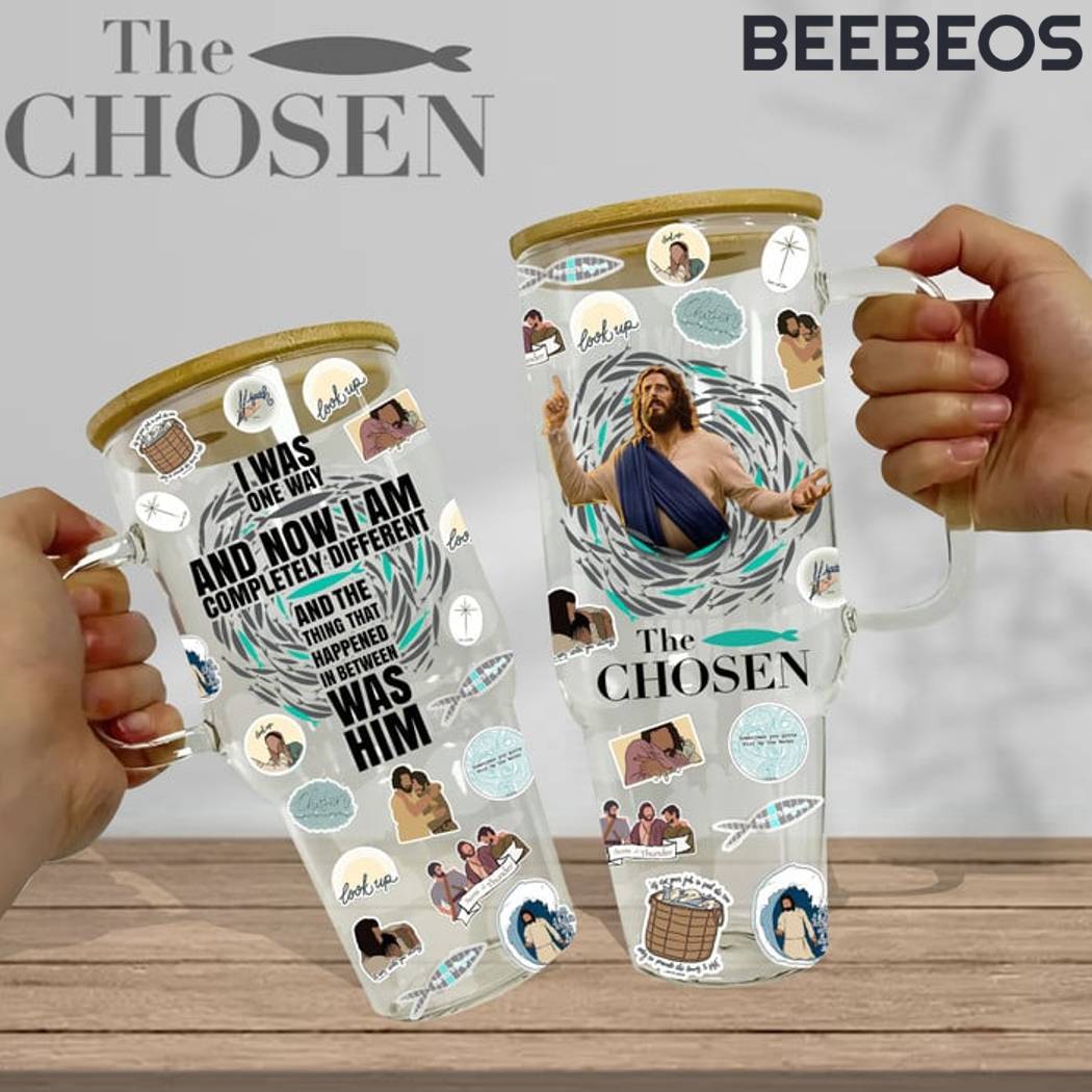 The Chosen Stanley Tumbler