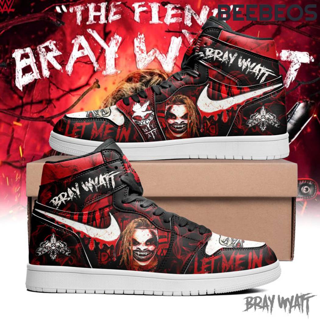 The Fiend Bray Wyatt Air Jordan 1