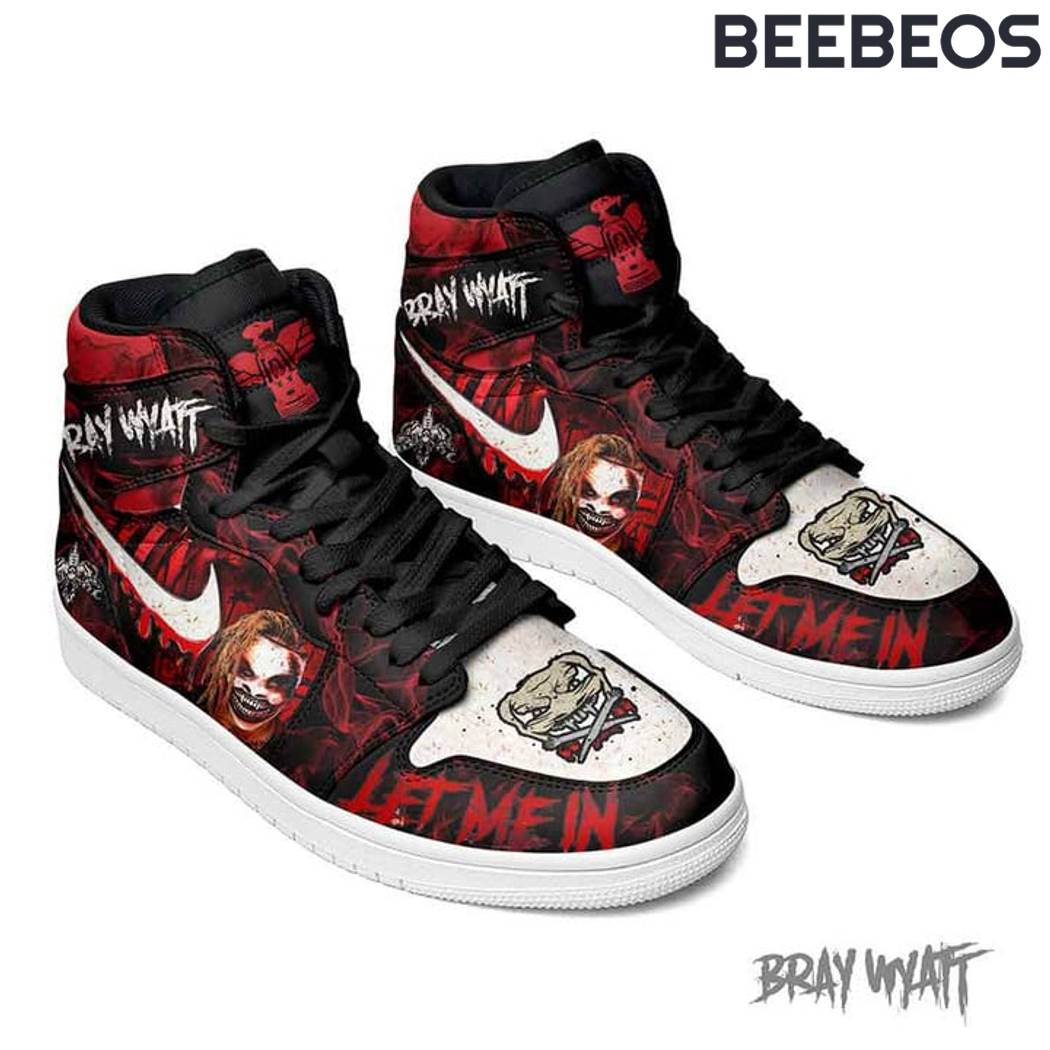 The Fiend Bray Wyatt Air Jordan 1