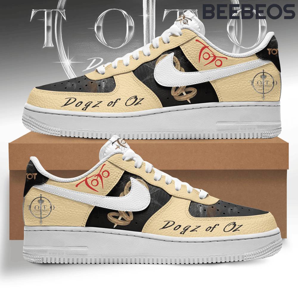 Toto Dogz of Oz Air Force 1