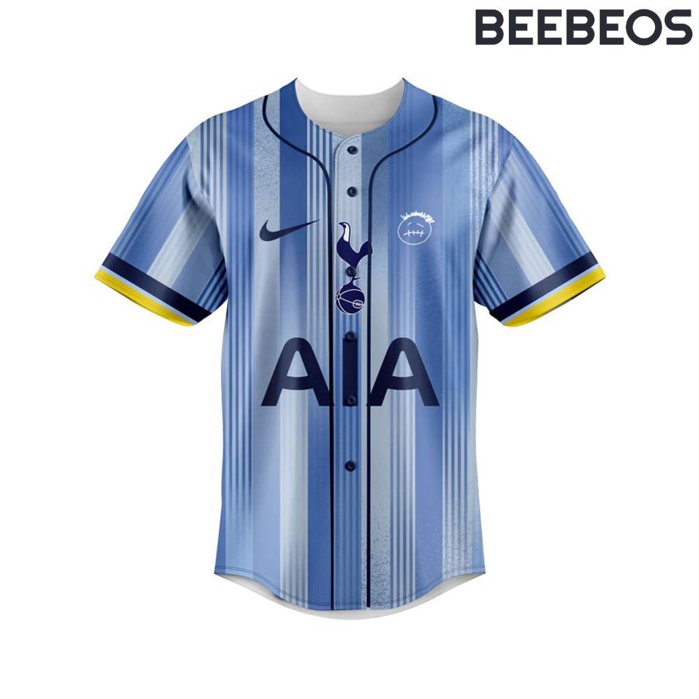 Tottenham x Travis Scott Baseball Jersey