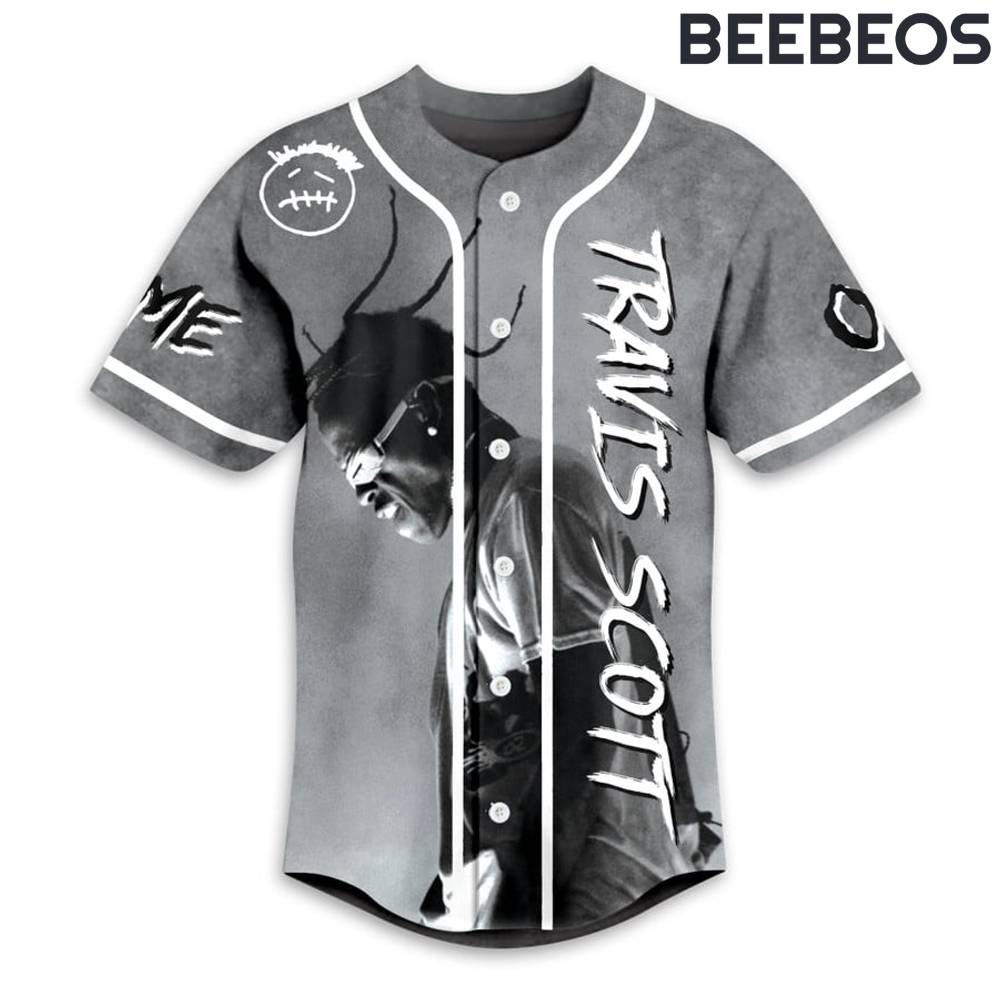 Travis Scott They Slept on me 10 Times Baseball Jersey