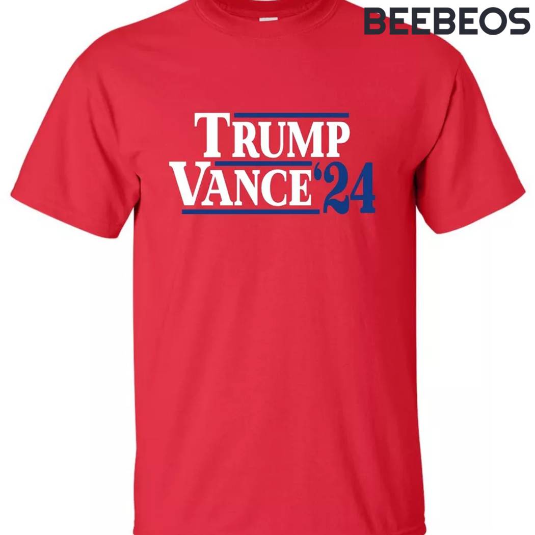 Trump Vance Red T-Shirt