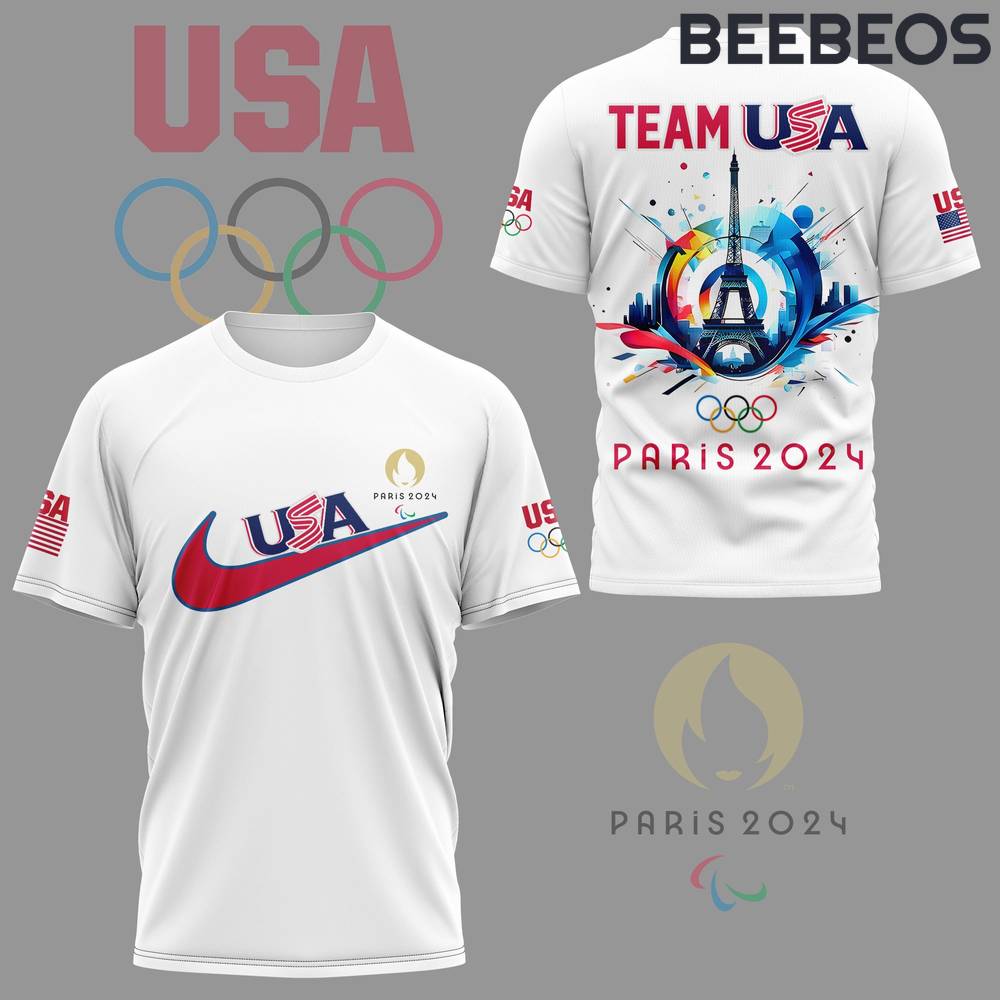 USA Olympic Team Paris 2024 T-Shirt