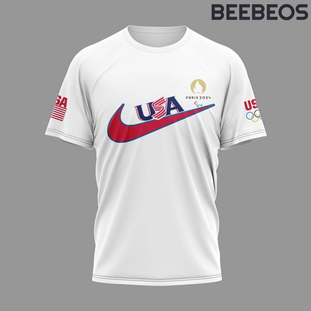 USA Olympic Team Paris 2024 T-Shirt