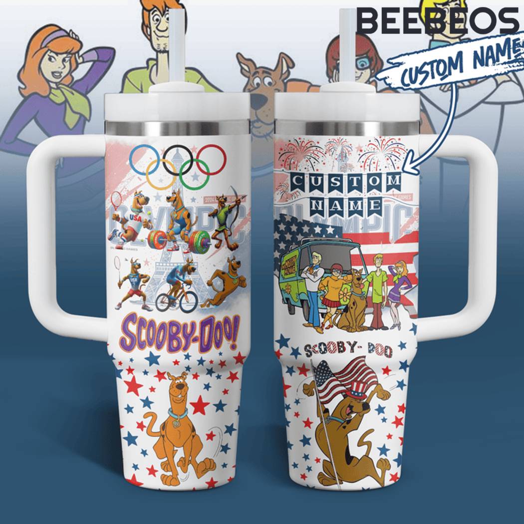 USA Olympic Team x Scooby Doo Stanley Cup