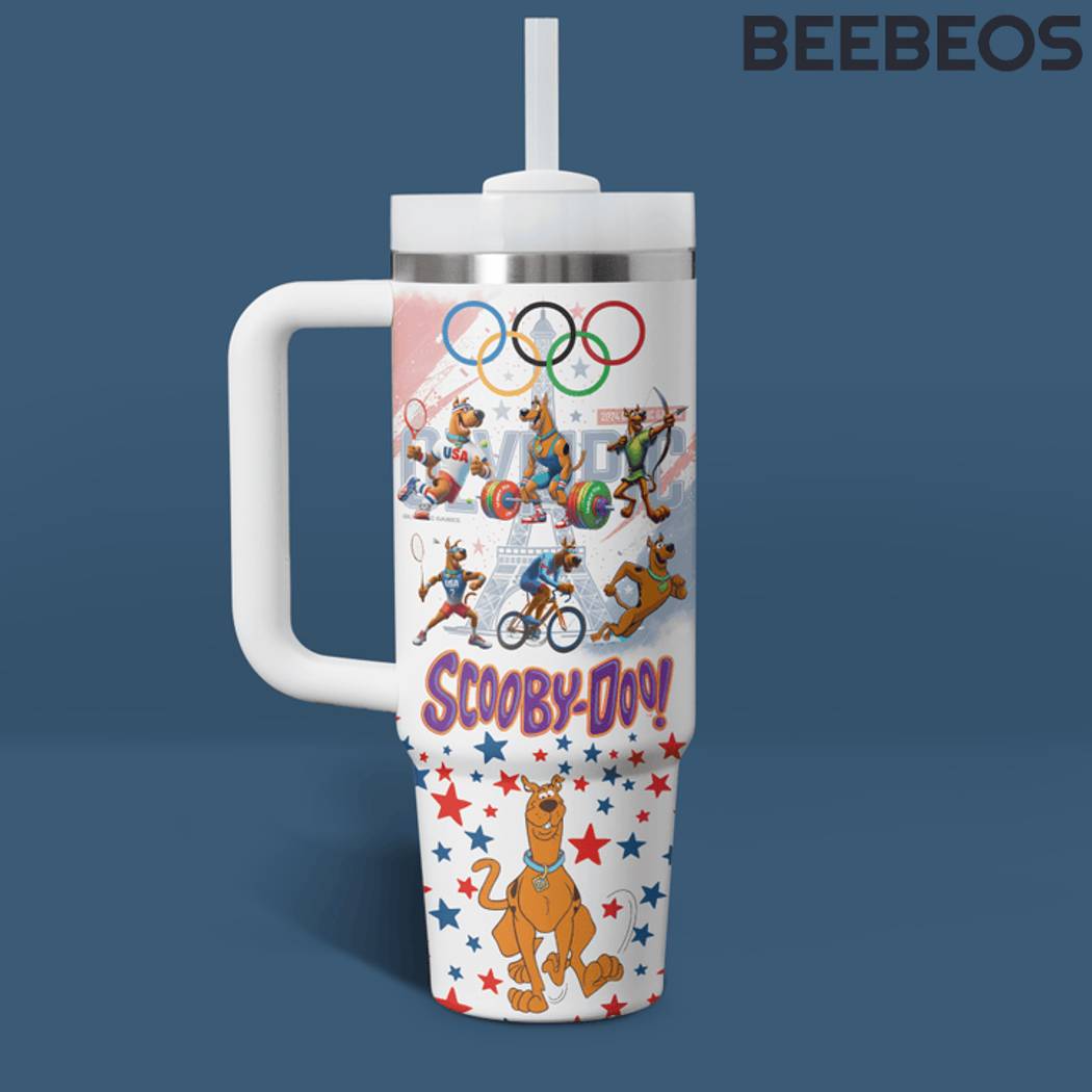 USA Olympic Team x Scooby Doo Stanley Cup