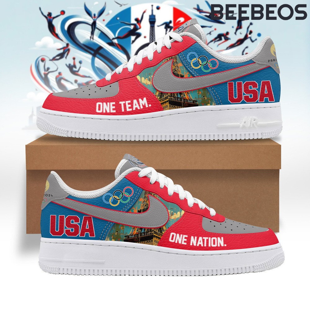 USA One Team One Nation Air Force 1