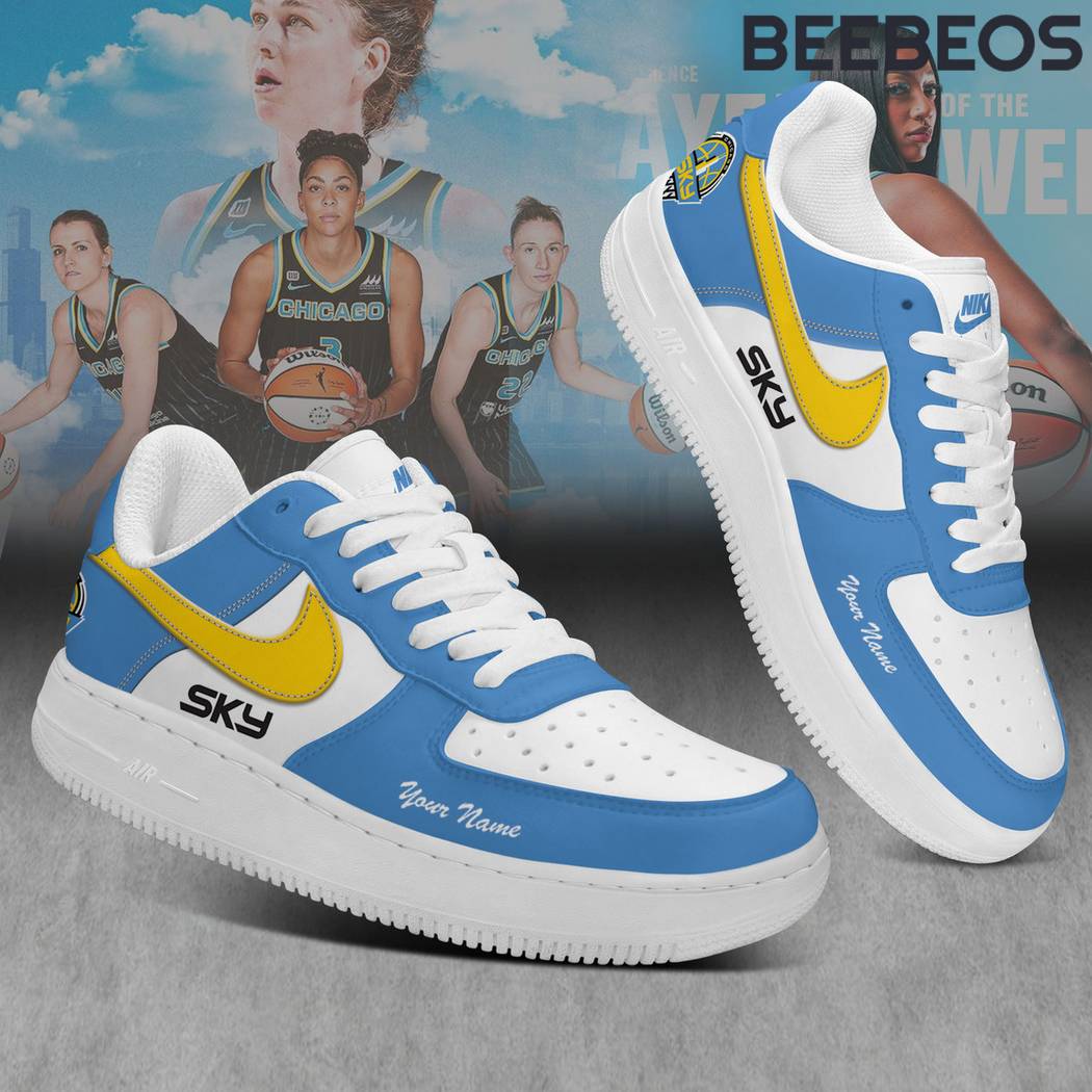 WNBA Chicago Sky Air Force 1