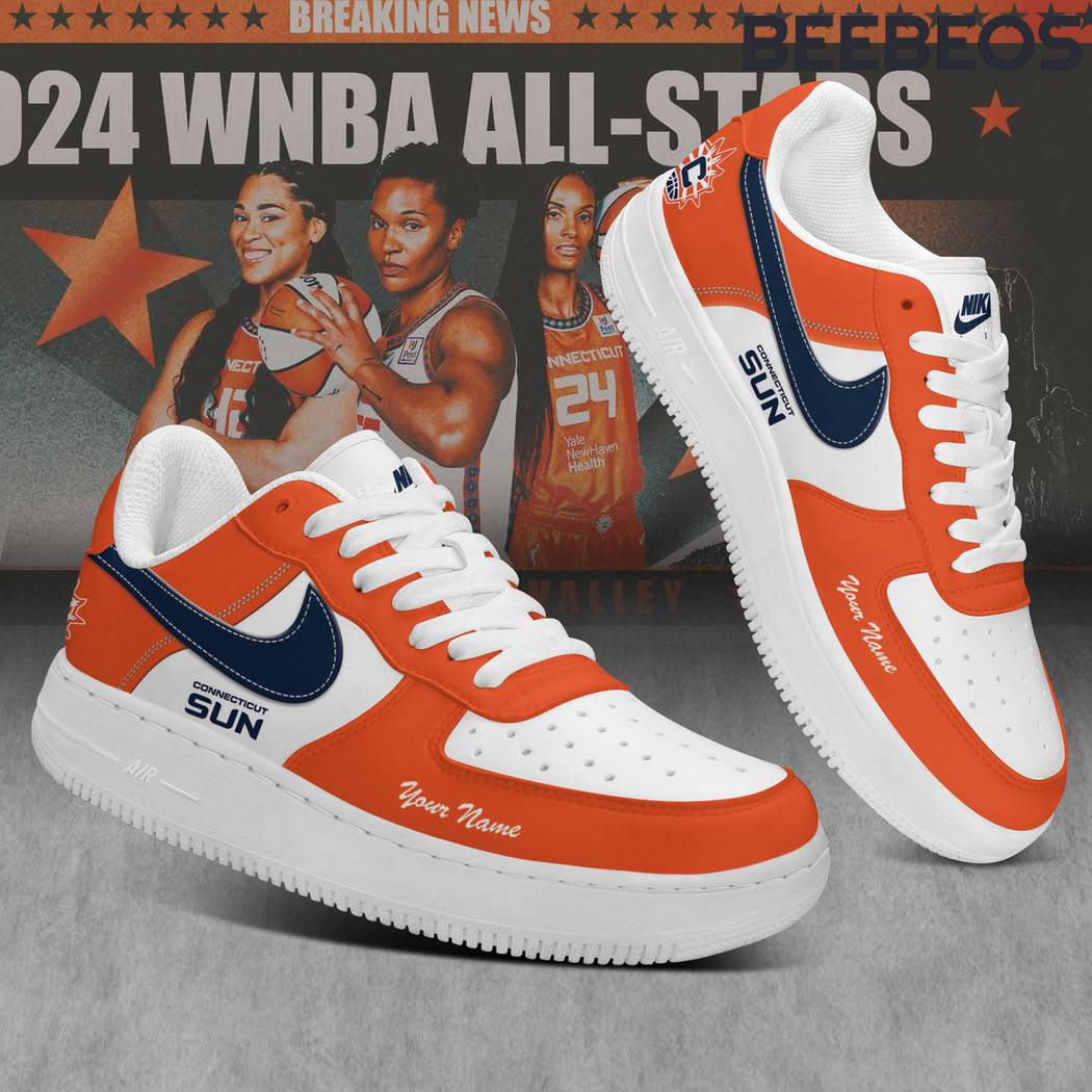 WNBA Connecticut Sun Air Force 1