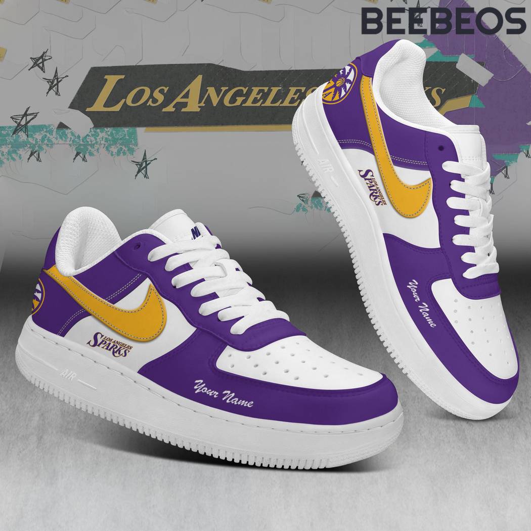 WNBA Los Angeles Sparks Air Force 1