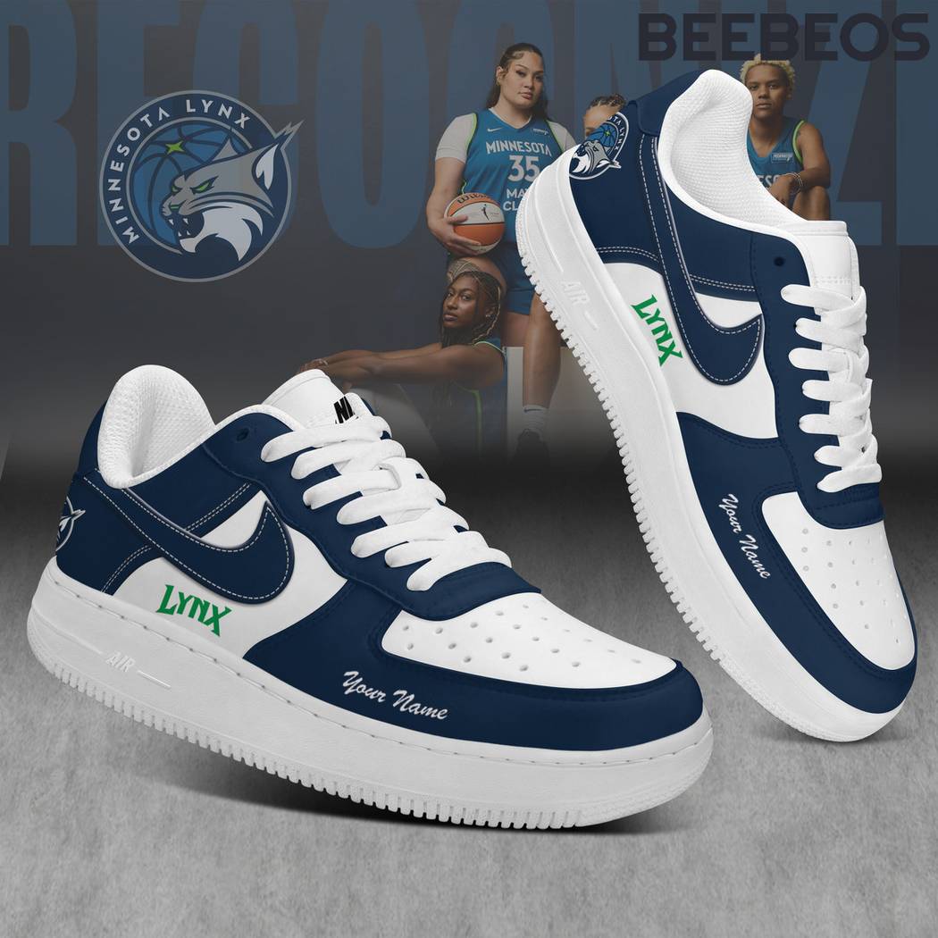 WNBA Minnesota Lynx Air Force 1