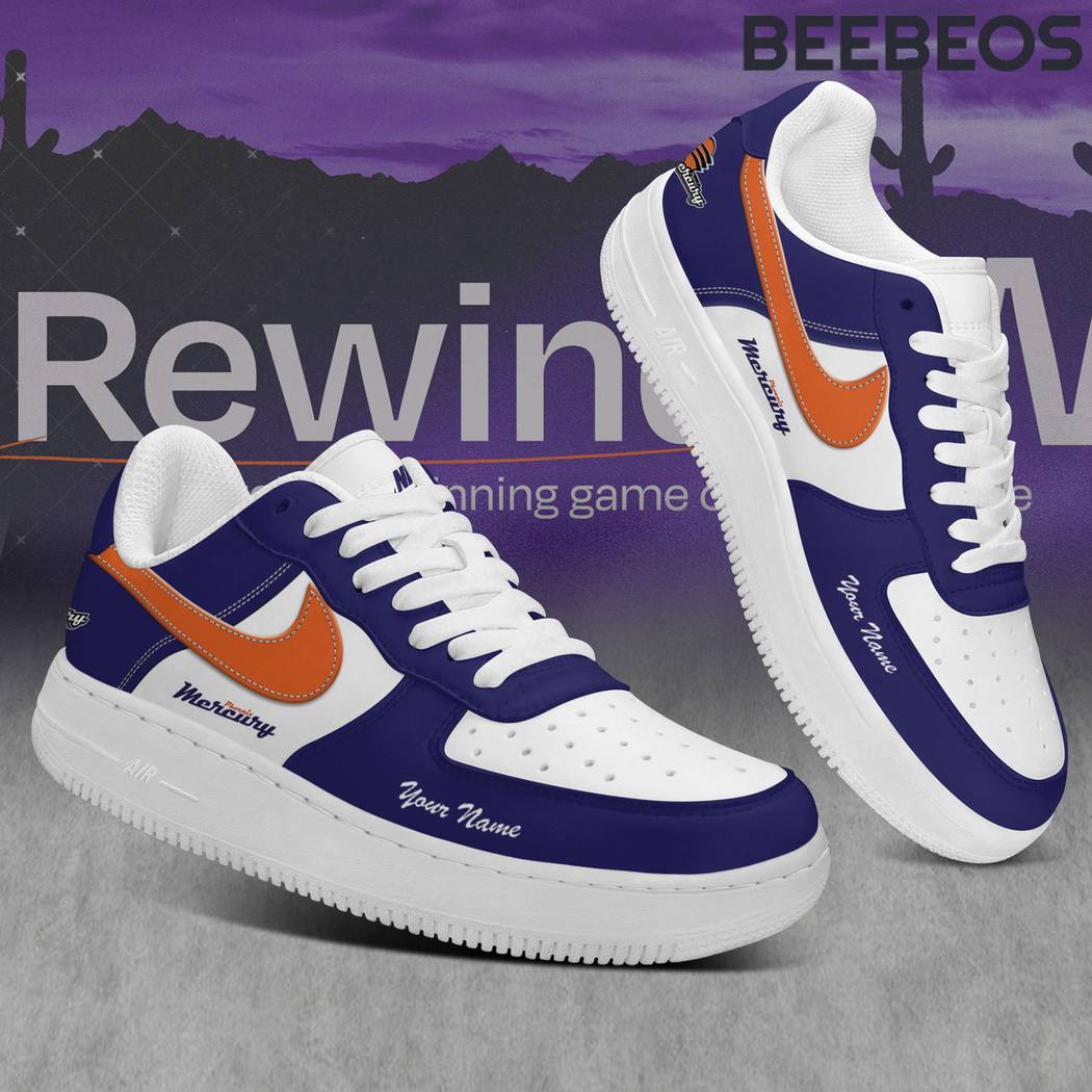 WNBA Phoenix Mercury Air Force 1